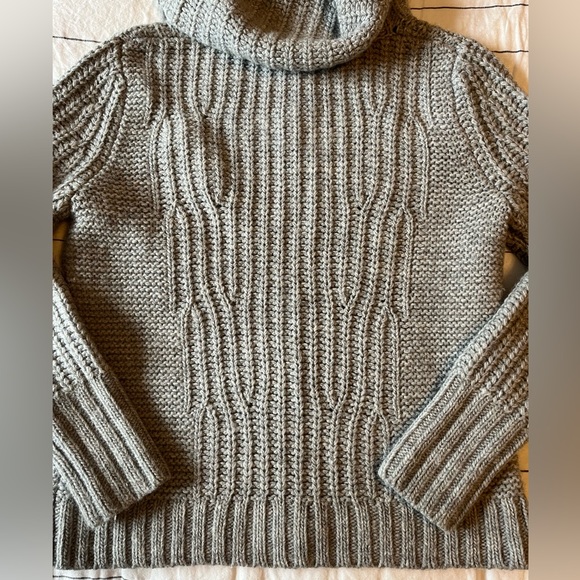 Banana Republic Cowl Neck Sweater - Picture 2 of 7